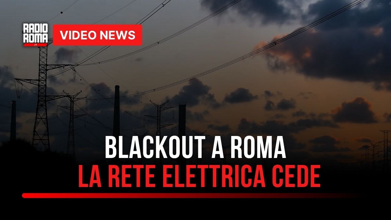 Roma al buio, blackout a raffica
