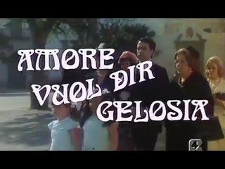 FILM Amore vuol dir gelosia (1975)
