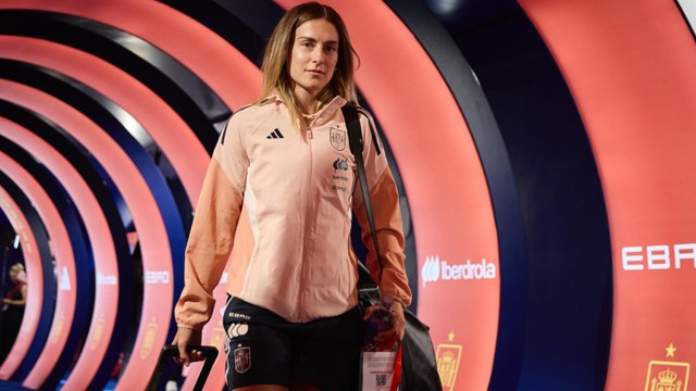 Alexia Putellas: “¿Balón de Oro? Yo lo que quiero ganar es la Eurocopa”