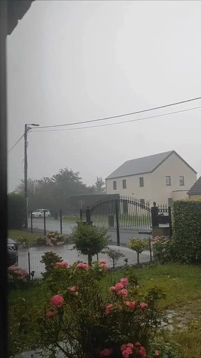 Namur sous l’orage ce mercredi 2 juillet