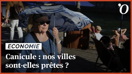 Canicule: nos villes sont-elles prêtes?