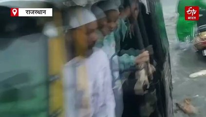 अजमेर, गुलाबपुरा व भीलवाड़ा में मूसलाधार, दीवार गिरने से रिक्शाचालक की मौत, स्कूलों में करनी पड़ी छुट्टियां