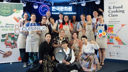 [기업] CJ제일제당, 영국·독일·스페인에서 셰프 대상 한식 요리교실 운영 / YTN
