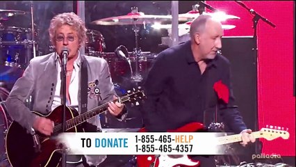 The Who Live at Sandy Relief Concert 2012 🎸