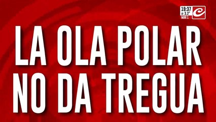 La ola polar no da tregua: la peor cara de la helada