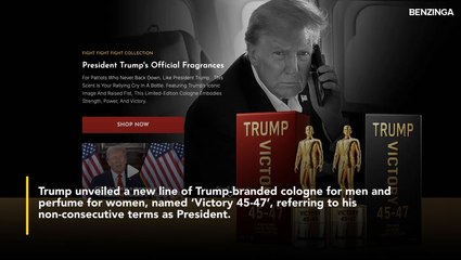 Trump's New Fragrance Line Slammed As 'Grifting And Graft'