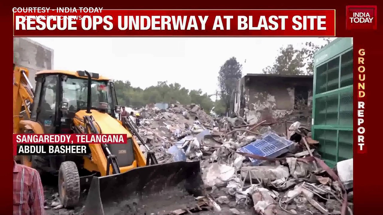 Telangana Chemical Factory Blast: Death Toll Rises to 42 | Govt Probe Begins | Massive Fire Tragedy.