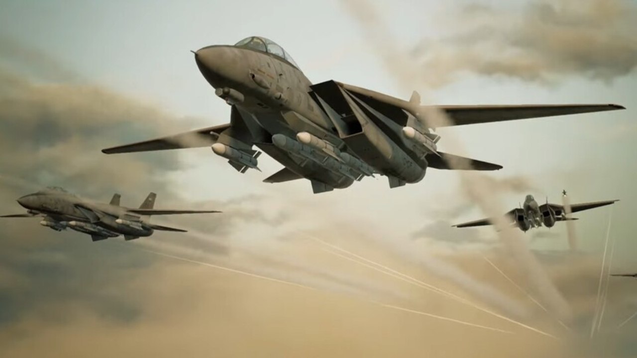 Moderne kampfjets, realistische luftkämpfe - flugsimulator-reihe ace combat wird 30 jahre alt