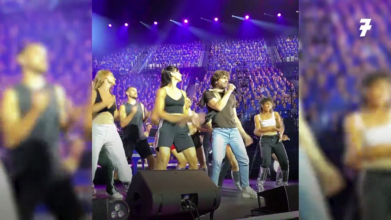 Agustín Galiana dans les coulisses de "Spectacul’Art chante Cloclo" 🤩