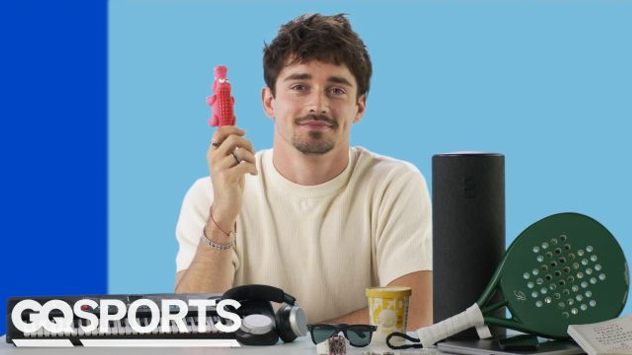 10 Things F1 Driver Charles Leclerc Can’t Live Without