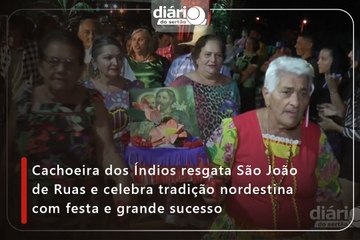 Cachoeira dos Índios resgata São João de Ruas e celebra tradição nordestina com festa e grande sucesso