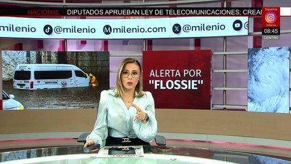 Protección Civil de Colima reporta saldo blanco tras paso del huracán ‘Flossie’