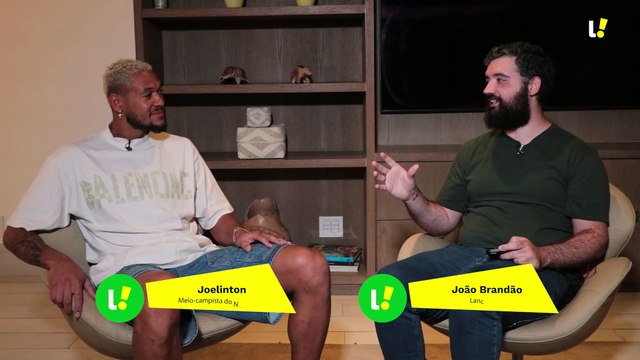 Joelinton exalta amizade com Bruno Guimarães e relembra história engraçada