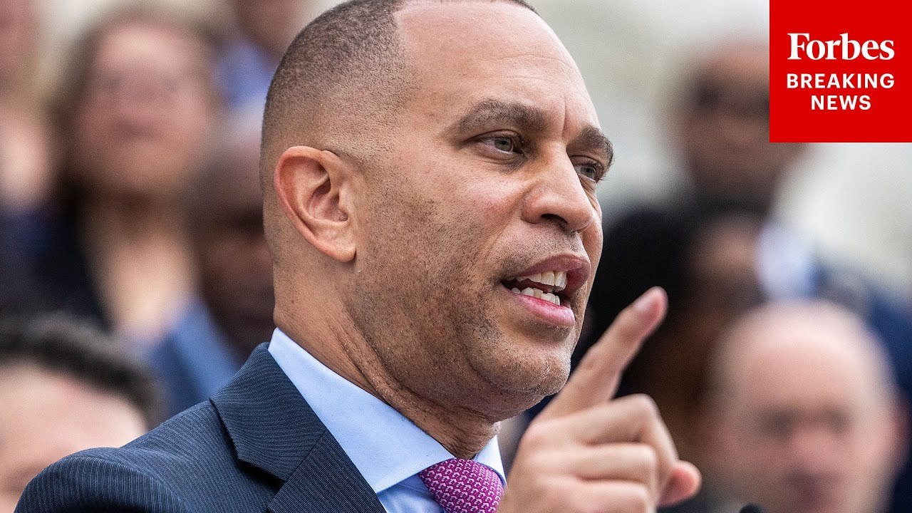 Hakeem Jeffries Calls On Four Republicans To Show 'John McCain-Level Courage' And Block Big Beautiful Bill