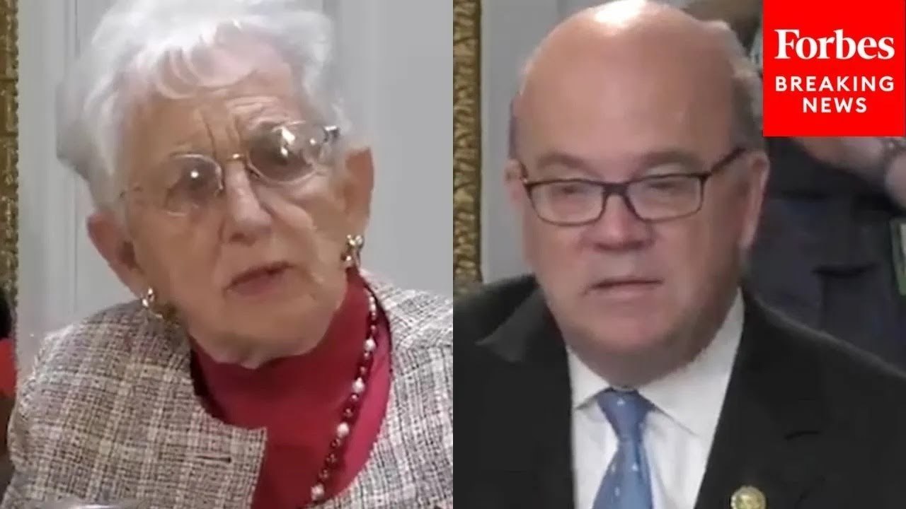 Virginia Foxx Mocks Democrats' 'Fearmongering A...