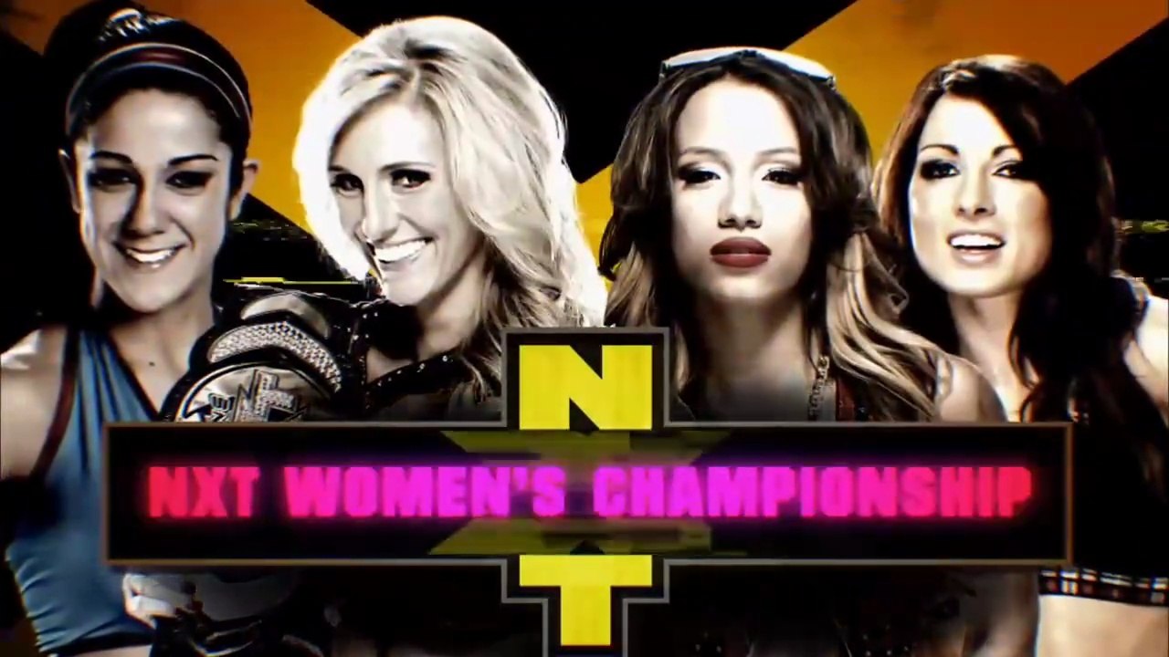 NXT Takeover : Rival 2015 - Sasha Banks vs Bayley vs Becky Lynch vs Charlotte Flair (Fatal 4-Way Match, NXT Women's Championship)