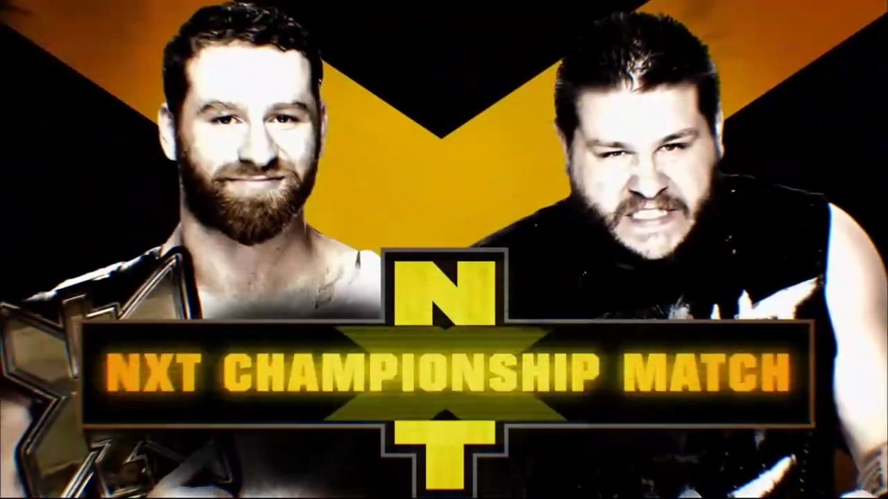 NXT Takeover : Rival 2015 - Kevin Owens vs Sami Zayn (NXT Championship)