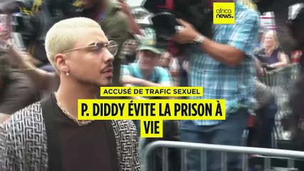 Trafic sexuel : Sean "Diddy" Combs évite la perpétuité
