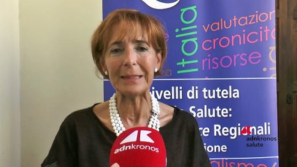 Sanità: qualità regioni, Zamaro (Fvg): "Al lavoro per implemtare rete oncologica"