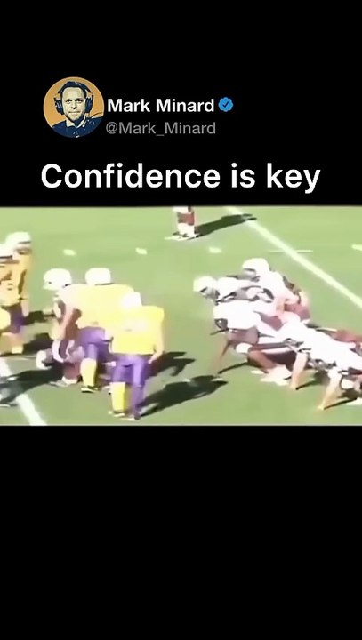 Confidence is 🔑