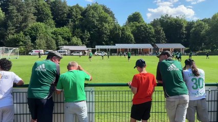 ASSE : Un stage en Haute-Loire sous la chaleur