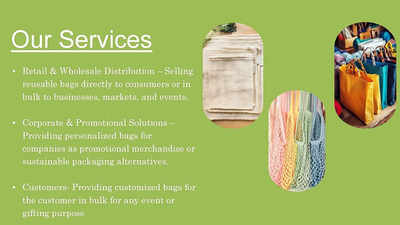 Best manufacturer of reusable bags, jute bags ,cotton bags,  canvas bags, pp bags , jumbo bags ,biodegradable bags , compostable bags, Grocery bags (2)