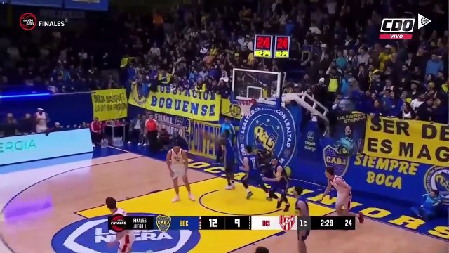 Boca Juniors vs Instituto - J1 Finales La Liga Nacional Argentina 2024-25