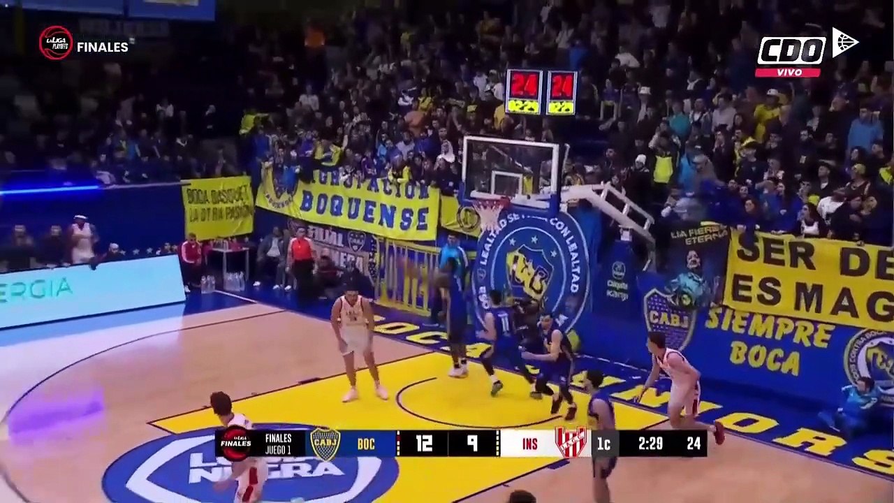 Boca Juniors vs Instituto - J1 Finales La Liga Nacional Argentina 2024-25