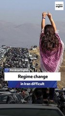 Former CIA director: Regime change in Iran difficult