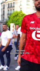 L'accueil festif et surprise de Giroud à Lille