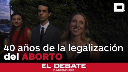 40 años de la legalización del aborto en España: «No hay ninguna mujer que se sienta orgullosa de abortar»