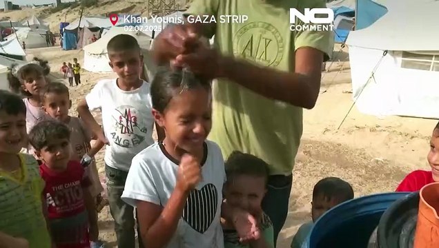 L'ondata di caldo a Gaza aggrava la crisi umanitaria tra carenze d'acqua