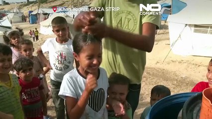 Fala upałów w Gazie pogłębia kryzys humanitarny z powodu braku wody