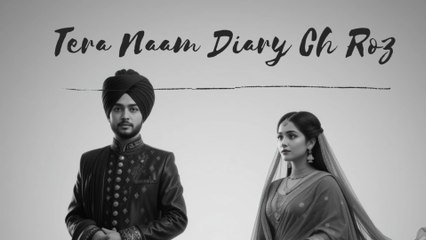 Tera Naam Diary Ch Roz Punjabi Audio Song | Original Song | #punjabisong #melofyai #punjabimusic
