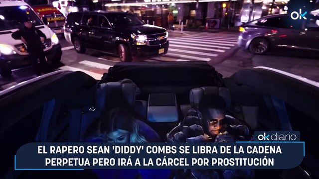 El rapero Sean 'Diddy' Combs se libra de la cadena perpetua pero irá a la cárcel por prostitución