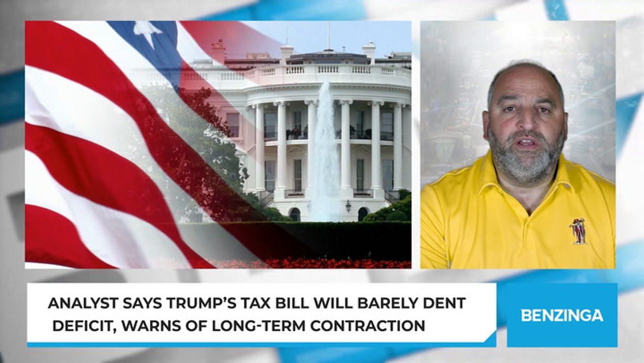 Analyst Says Trump’s Tax Bill Will Barely Dent Deficit, Warns of Long-Term Contraction