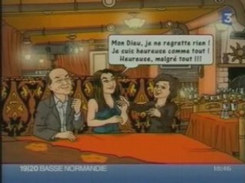 FR3 le cabaret Les Artistes de Saint-Germain