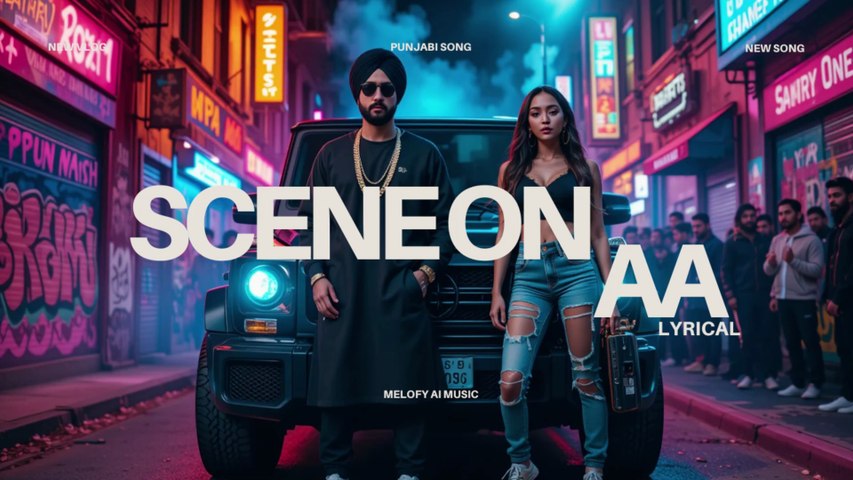 Scene On Aa Punjabi Audio Rap | Original Song | #punjabirap  #melofyai #punjabimusic