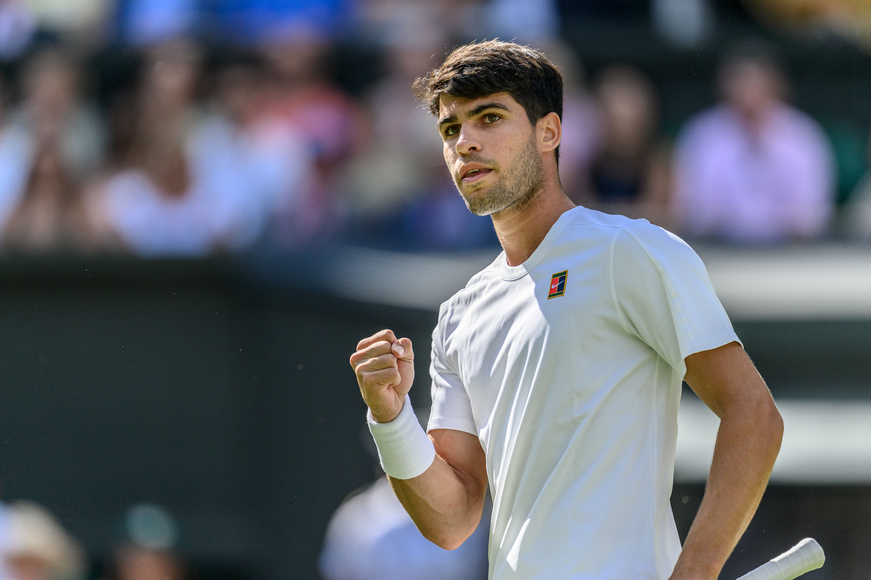 Wimbledon : Alcaraz se rassure face à la surprise Tarvet