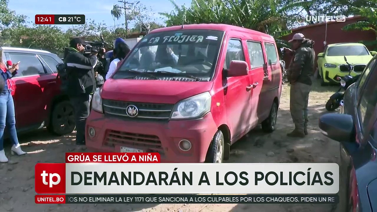 Efectivos que remolcaron un vehículo con una niña dentro serán investigados, asegura la Policía