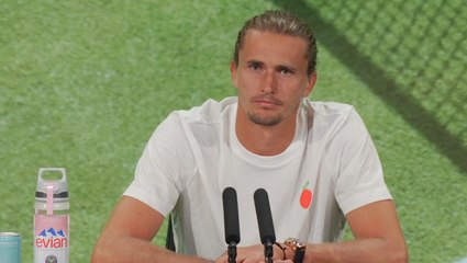 Wimbledon 2025 - Alexander Zverev : "Je me sens, d'une manière générale, assez seul dans la vie en ce moment"