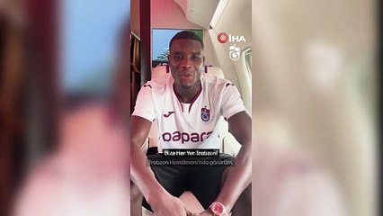 Onuachu bu akşam Trabzon’a geliyor