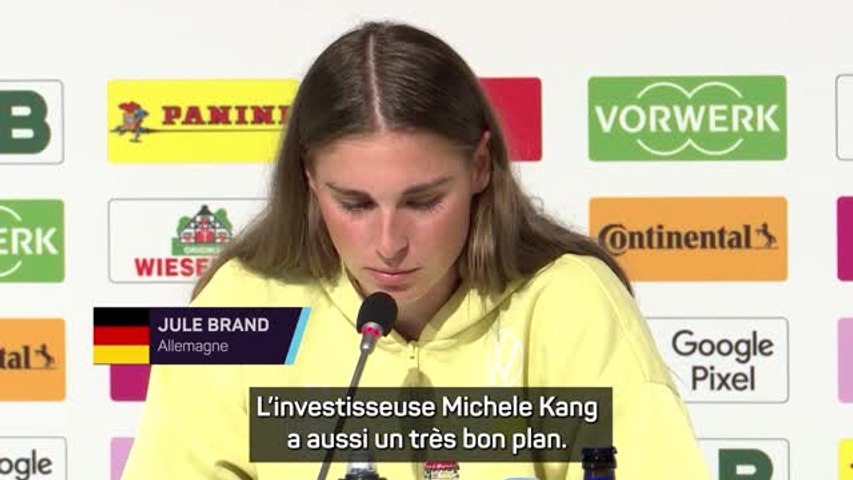 Allemagne (F) - Jule Brand rassure sur l'avenir de l'OL féminin