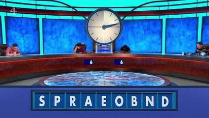 Countdown - Wednesday 24th August 2022