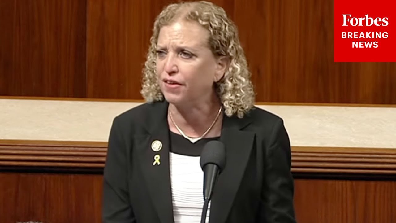 Debbie Wasserman Schultz: Big Beautiful Bill Is A 'Vile Republican Plunder Of Working Families'