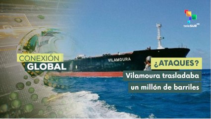 Buque petrolero ruso explota en el mar Mediterráneo