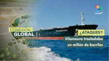 Buque petrolero ruso explota en el mar Mediterráneo