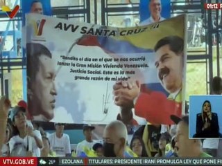 Miranda | Pueblo acompañó juramentación del Comando de Campaña del GPP en el mcpio. Ambrosio Plaza
