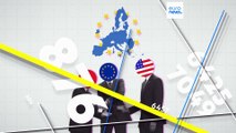 Como é que o rearranjo comercial entre os EUA e a China pode afetar a Europa?