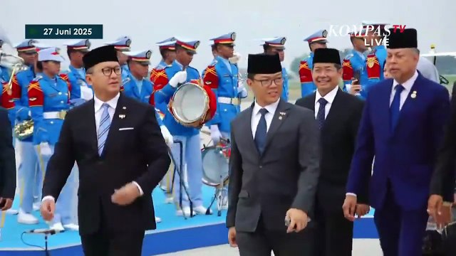 [FULL] Detik-Detik Kepulangan PM Malaysia Anwar Ibrahim Usai Bertemu Presiden Prabowo